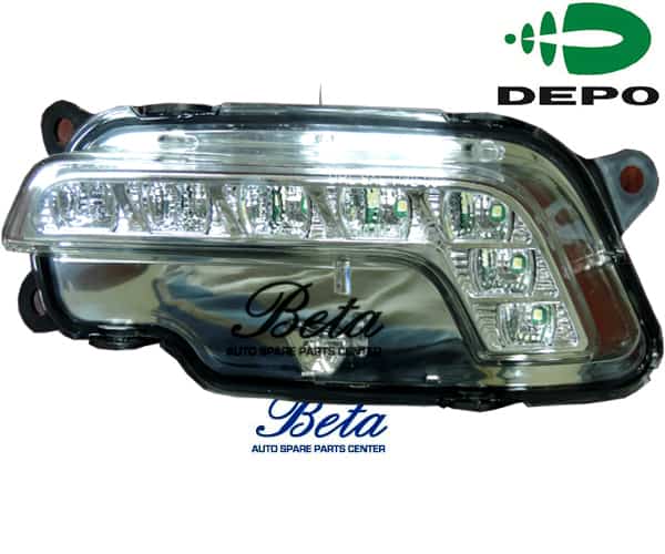 Left Side DRL for Mercedes E-Class W212/W207 2010-2013 models, Part Number 2128200756 Left Side DRL for Mercedes E-Class W212/W207 2010-2013 models, Part Number 2128200756
